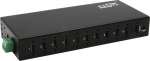 Exsys EX-12270HMS USB 3.2 Gen 2 Hub 10x C-Anschl&uuml;sse