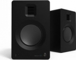 ?KAU KANTO AUDIO PREMIUM POWERED SPEAKER WITH HEADPHONE OUT, USB DAC, DEDICATED PHONO PRE-AMP, BLUETOOTH, MATTE BLACK (INCL. TYPE F & G POWER CORDS)