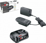BOSCH. BATTERY 18V 2.0Ah + CHARGER AL18V-20