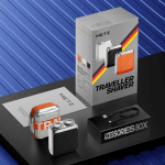 MZXZ021 Metz Traveller Shaver, Orange
