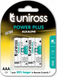 ExtraLink Power Plus AAA / LR3 Battery 1100mAh 4 szt