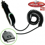 cellularline Cell Up IPhone spiraaljuhtmega autolaadija 12/24V