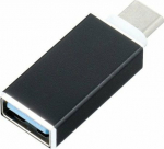 OEM Adapter OTG USB A 3.0 (żeński) do Typ C (male) czarna