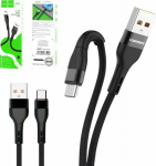 Kabel USB USB-C - USB-C 1 m Czarny (35325)