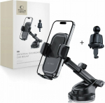 Car Holder cockpit / the glass / do Tech-Protect grids V8 Universal Dashboard & Vent Car Mount Black