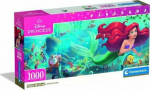 Clementoni Puzzle Panorama Disney Princess 1000 element&oacute;w (39893)