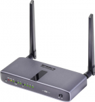 SpeaKa Professional SP-HWR-600 HDMI wireless transmission receiver 150 m 5 GHz 1920 x 1080 Pixel Secure