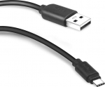 SBS USB zu USB-C Kabel 1m schwarz