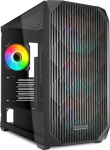 Sharkoon Geh&auml;use MK3 RGB Micro-ATX 1xGlas schwa
