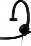 Log USB HEADSET MONO H570E USB-C, TEAMS VERSION-BLACK-EMEA28-935