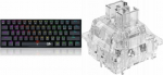 Keyboard Redragon Redragon K630 DragonBorn Outemu Red (RED-K630RGB) + A113 HP2 Panda Keycaps (A113 HP2)