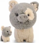 Daffi Teddy pets pig mascot grey T-028 00289
