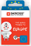 Reisiadapter Skross World to Europe