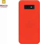 Mocco Soft Magnet Silicone Case With Built In Magnet For Holders for Samsung A705 Galaxy A70 Red