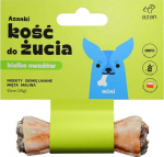 Brit AZANKI Bone with Insects and Mint MINI &ndash; Dog Treat &ndash; 10 cm