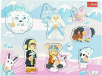 Trefl Puzzle wooden for children PREMIUM Ice Castle