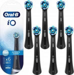 End Oral-B iO Ultimate Clean Czarny XL Pack 6 szt