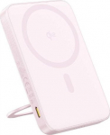 Baseus PicoGo Qi2 5000mAh 20W pink