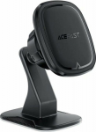 magnetic holder Acefast D35 on the dashboard - czarny