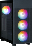 Zalman S5 Neo Black ATX, FRGB Fan x4