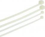 PLASTROL WHITE PLASTIC BAND 4.8 x 200mm 100szt