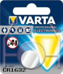 Varta Battery Electronics CR1632 135mAh 1 szt