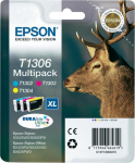 EPS Epson T1306 Multipack - 10.1 ml - Gelb, Cyan