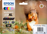EPS Epson Multipack Claria Photo HD T 378 XL (6 colors) T 3798