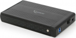GEMBIRD External Enclosure 3.5 USB 3.0 Czarna