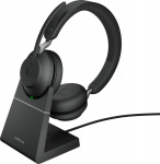 Jabra Evolve2 65 UC Stereo, W. Stand, USB-A