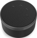 Lenovo Go - Speakerphone (handsfree) - wired - USB-C - thunderstorm, thundercloud gray - Certified for Microsoft Teams