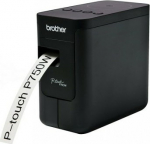 BROTHER PT-P750W LABEL THERMO PRINTER PORTABLE, USB, WIFI, NFC