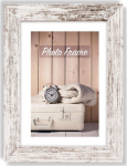 Zep Photo Frame V21256 Nelson 6 White Wash 20x25 cm