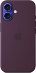 Apple MYY43ZM/A Protective cover Plum-coloured Apple iPhone 16