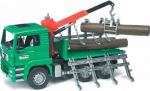 Bruder Professional Series MAN Timber Truck with Loading Crane (02769)