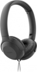 Philips TAUH201BK/00 wired headphones, black