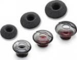 Poly Ear tip kit and foam covers, Voyager 5200, medium