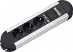 Bachmann PRIMO - Steckdosenleiste - output terminals: 3 (CEE 7/4)