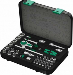 Wera Tools Wera 8100 SA 4 Zyklop Speed Ratchet Set, 1/4" Drive imperial