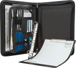 WEDO Elegance conference folder with 4-Ring mechanism for A4 Form
