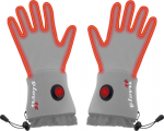Glovii Heated Gloves Universal Light Gray r. L-XL