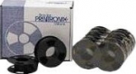 Printronix Schwarz - 2.5 cm x 54.9 m - Farbband