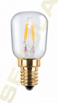 SEGULA LED K&uuml;hlschranklicht klar E14 1.5W 2200K 90Lm dimmbar