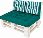 Hobbygarden PILLOWS LEO 1+2 GREEN Z BELTS