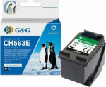 Tusz G&G Compatible z CH563EE, HP 301XL, NH-RC563BK, black, 18ml