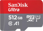 SanDisk Ultra microSDXC Adapter - 512GB