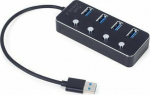 gembird USB 3.1 (Gen 1) operated 4-Port hub