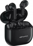 Awei Headphones stereo Bluetooth T1 Pro Czarne