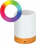 Night light Techly LED colorful wireless