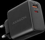 AXAGON ACU-PQ45 wall charger QC3.0.4.0/AFC/FCP/PPS/Apple + PD type-C, 45W, black